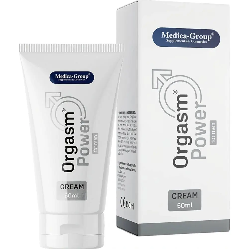 Orgasm Power - intimní krém pro muže - 50 ml