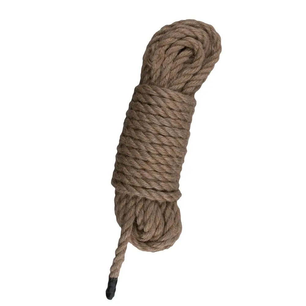 Easytoys konopné lano - konopné bondage lano (10 m, přírodní)