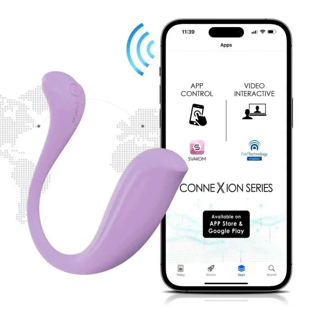 Vibrační vajíčko Svakom Phoenix Neo 2 fialové