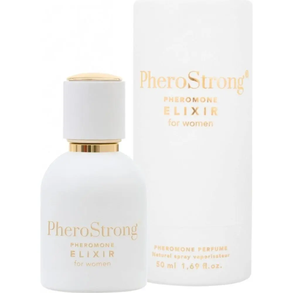PheroStrong ELIXIR - parfém s feromony pro ženy - 50 ml