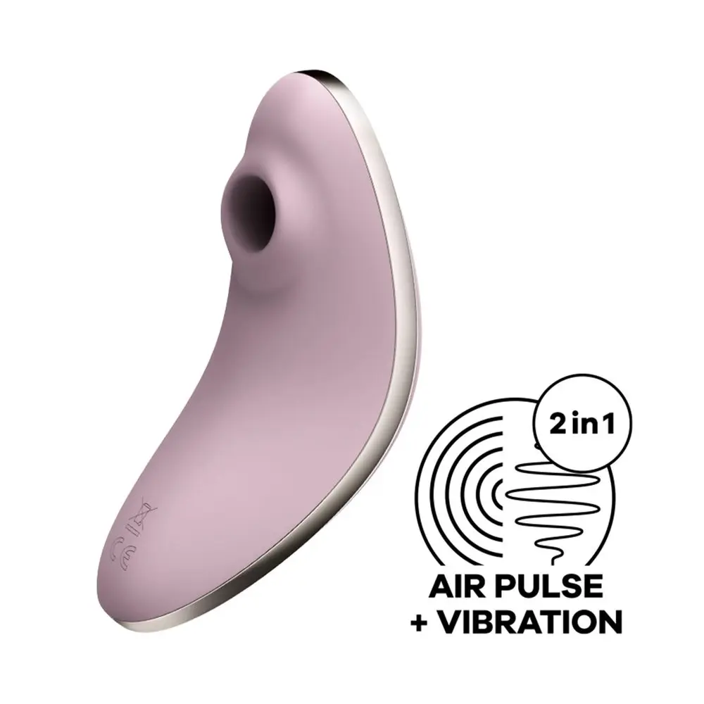 Satisfyer - stimulátor klitorisu s tlak. vlnami - fialový