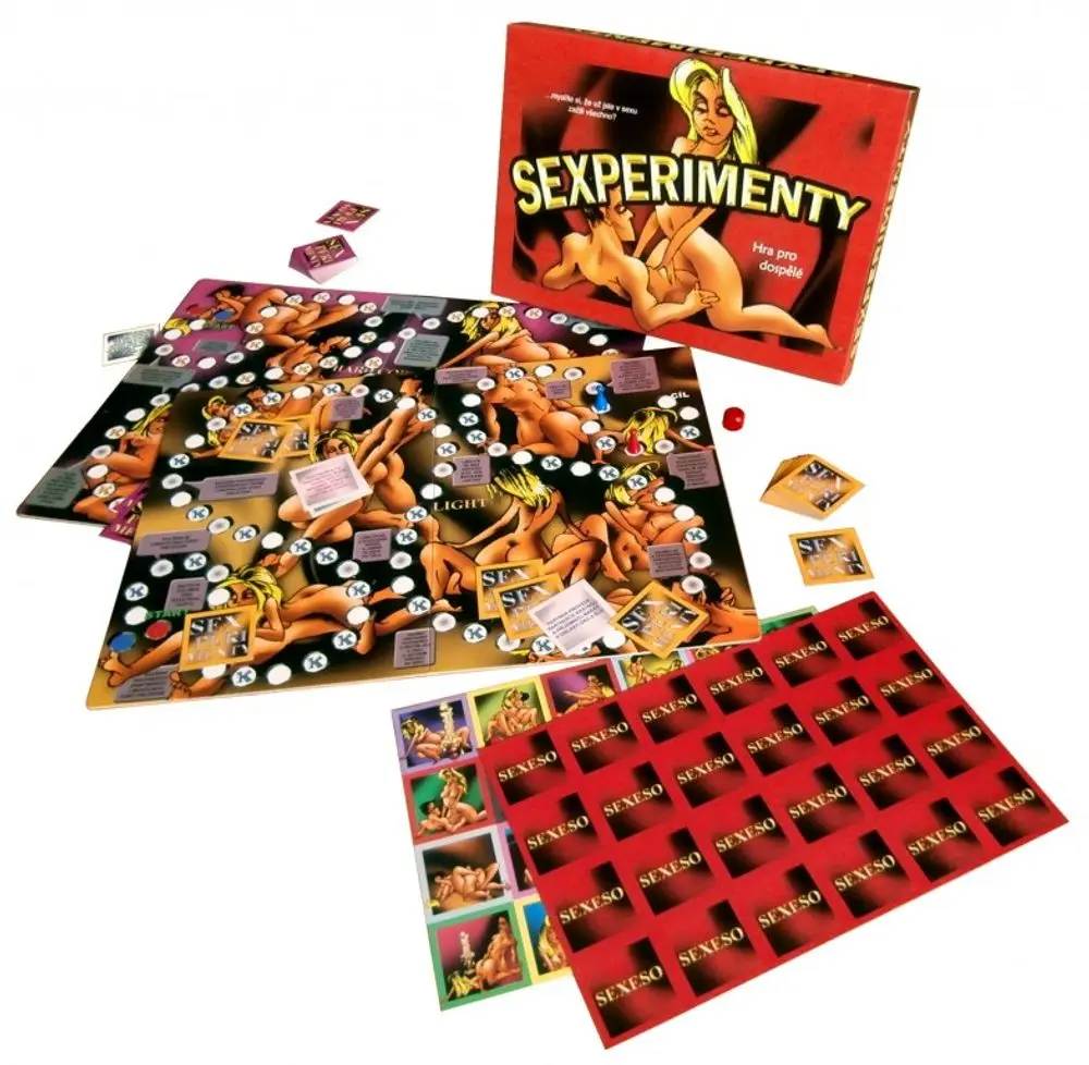 Sexperimenty - hra z kategorie Ostatné