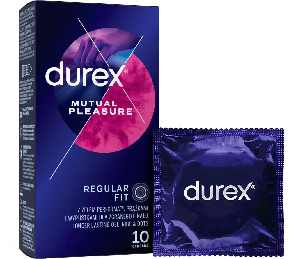 DUREX Mutual Pleasure prezervativ 10ks