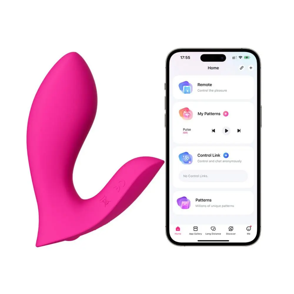 Lovense Flexer Insertable Dual Panty