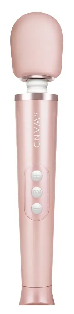 le WAND Petite prémiový wand vibrátor (Rose Gold)
