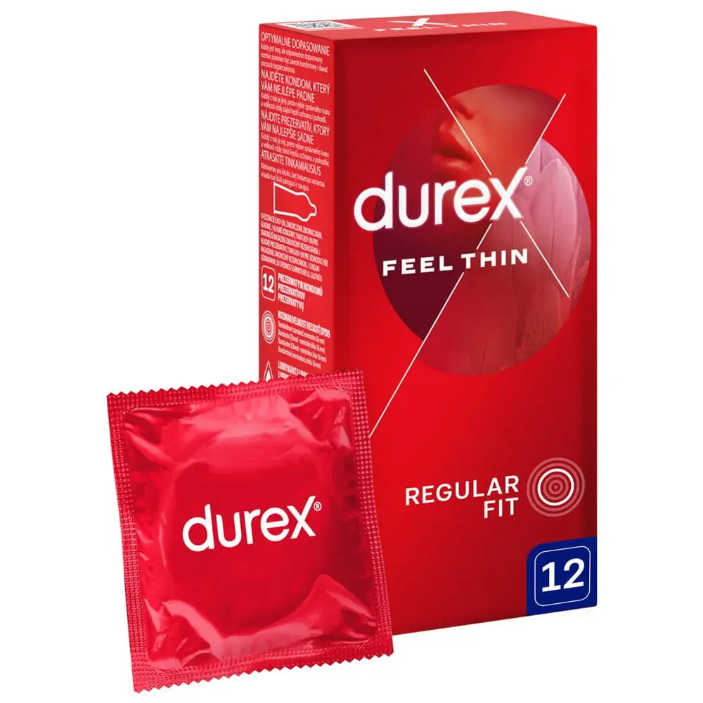 Durex Feel Intimate 12 ks (v krabičce)