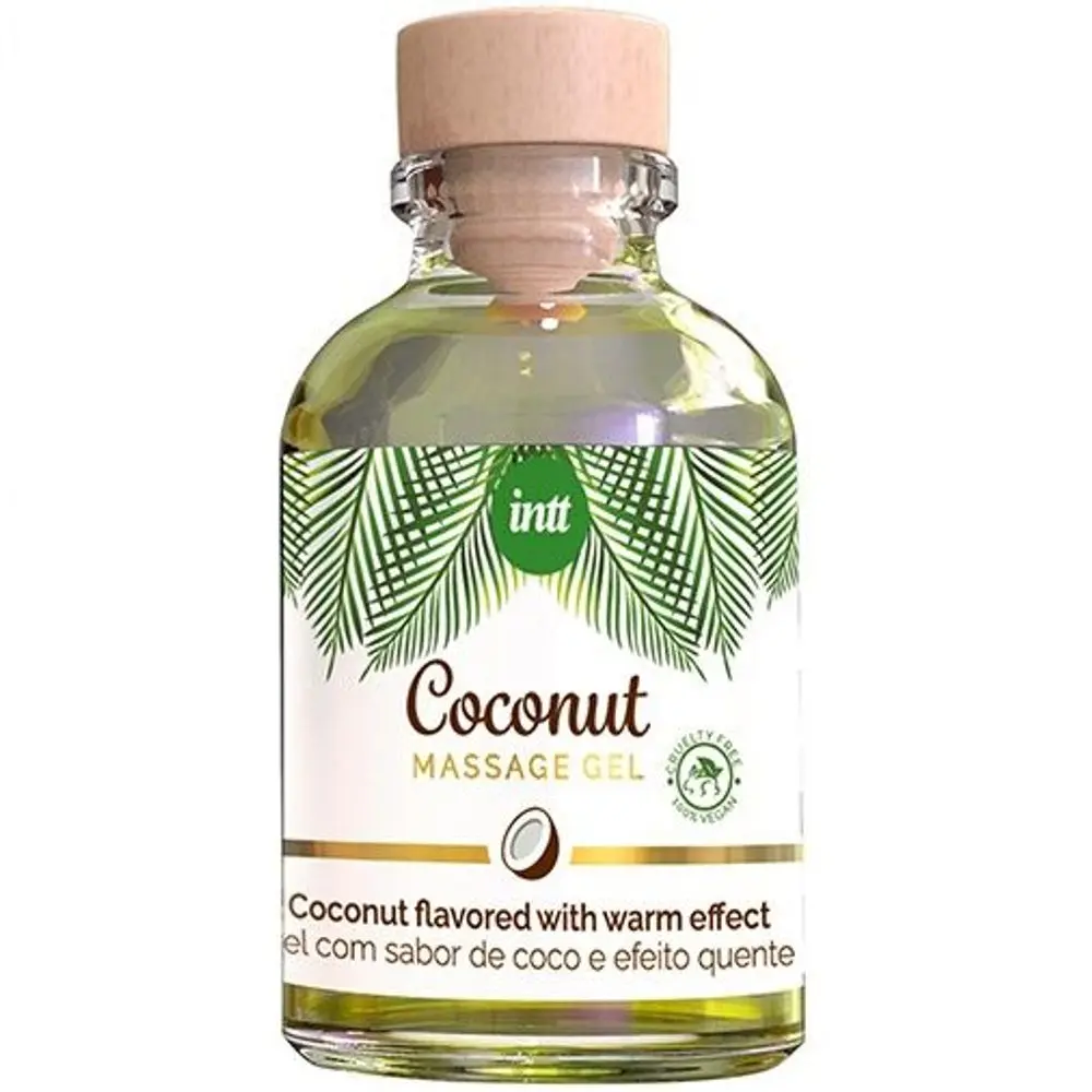 intt Coconut Kissable Massage Gel 30 ml