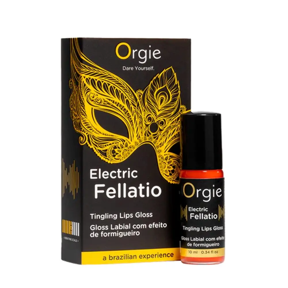 Orgie Electric Fellation - brněcí lesk na rty (10 ml)