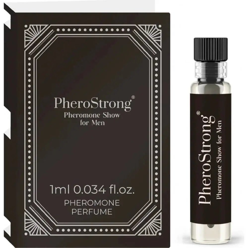 PheroStrong Show - feromonový parfém pro muže - 1 ml