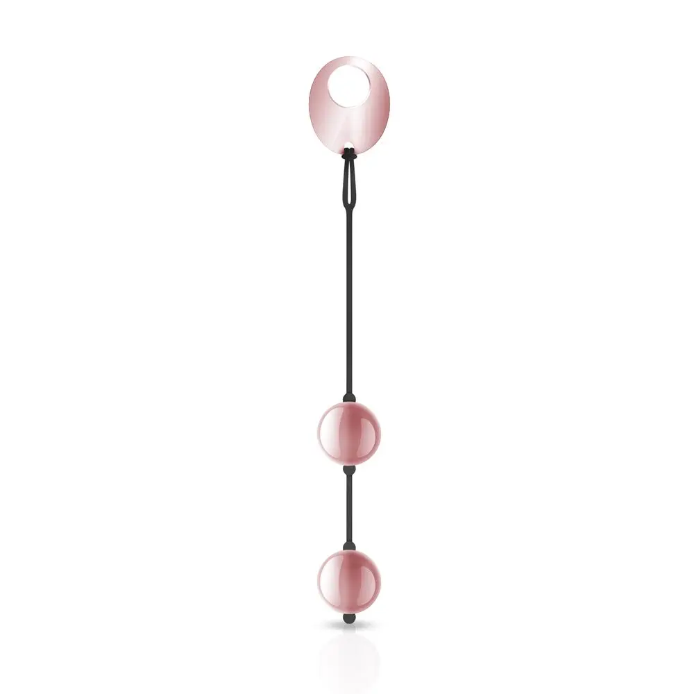 Vaginální kuličky Rosy Gold Nouveau Ben Wa Balls