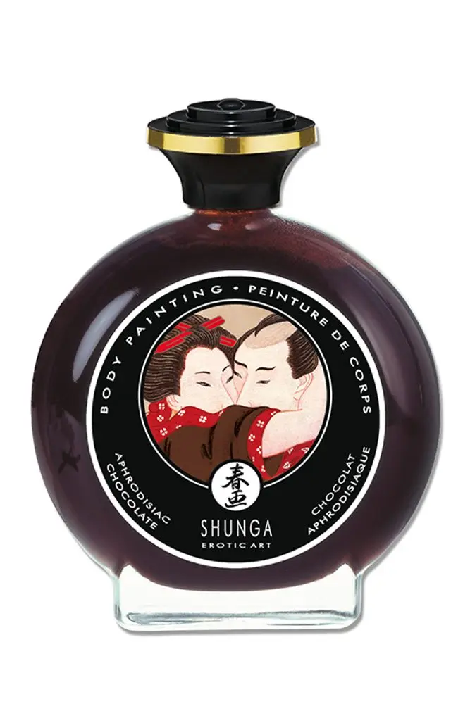 Čokoláda na sex – malování na tělo 100 ml