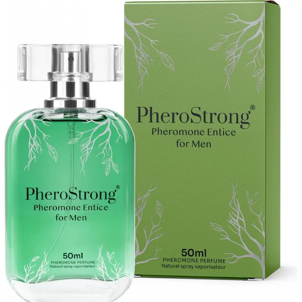PheroStrong Entice - feromonový parfém pro muže - 50 ml