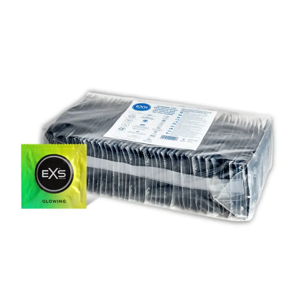 EXS Glow in the Dark 100ks