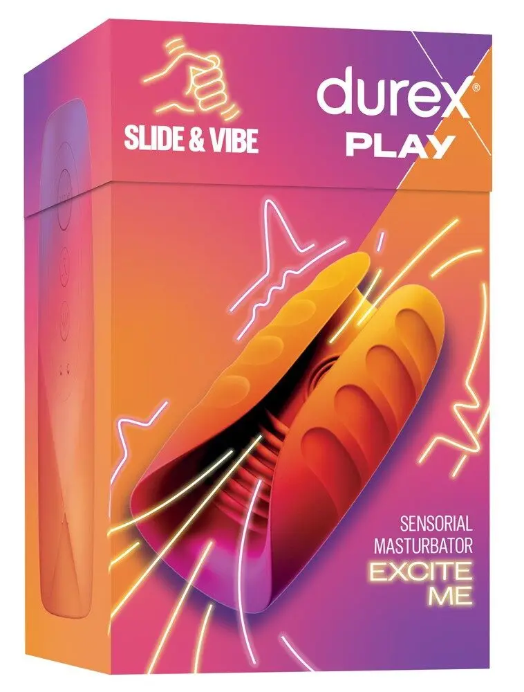 Durex Vibrační masturbátor pro muže Play