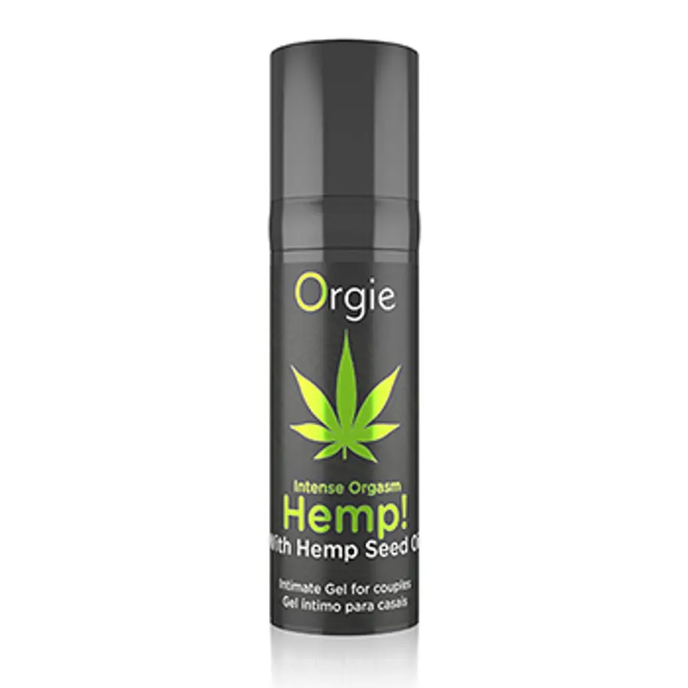 Stimulační gel pro ženy i muže Orgie Hemp!, 15 ml