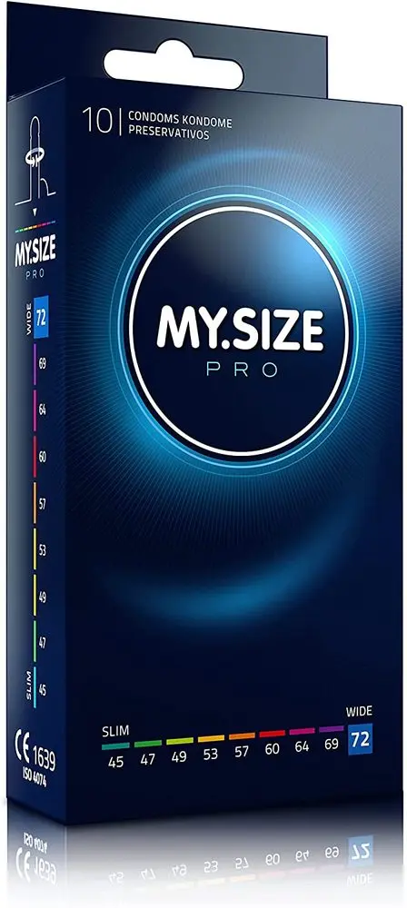 Kondom MY.SIZE PRO 72 mm