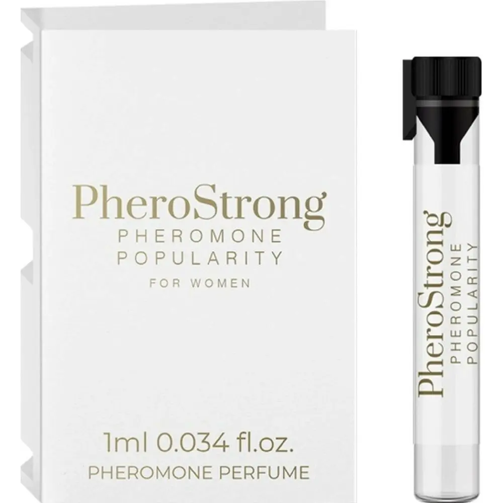 PheroStrong Popularity - feromonový parfém pro ženy - 1 ml