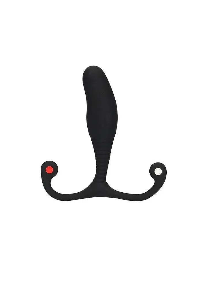Aneros MGX Syn Trident - prostatický dildo (černé)