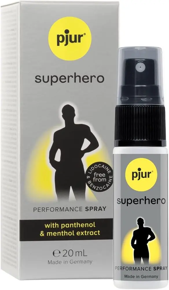 Sprej PJUR SUPERHERO