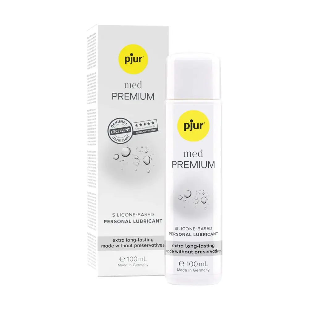 Pjur med - lubrikační gel - prémiový - 100 ml