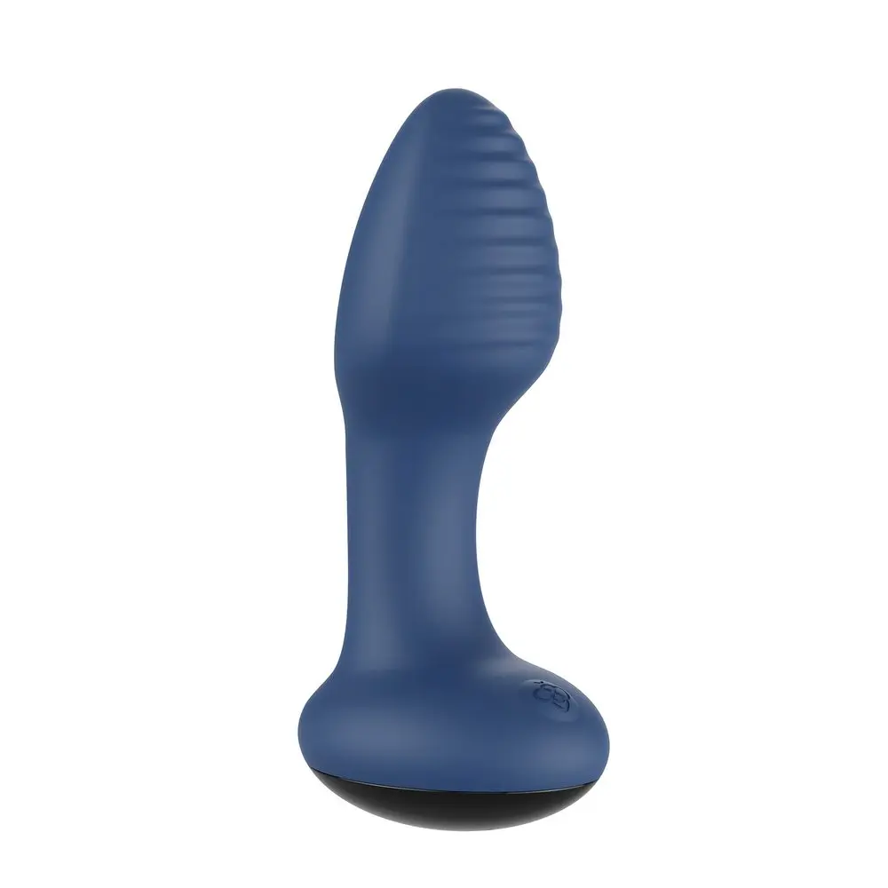 Vibrátor HONEY PLAY BOX FRENZY App Controlled Rotating Anal černý