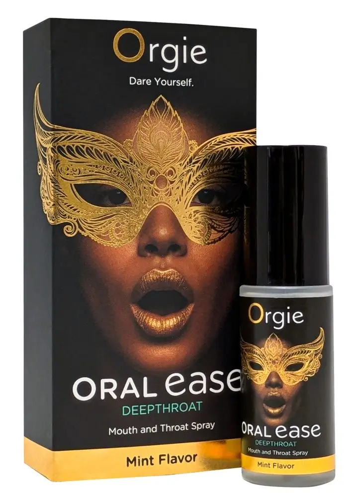 Orgie - orální znecitlivující sprej - mentol - 15 ml