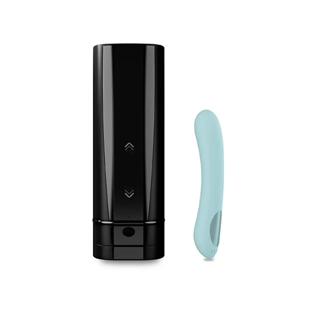 Kiiroo Onyx+ a Pearl 2 - sada pro páry masturbátor a vibrátor