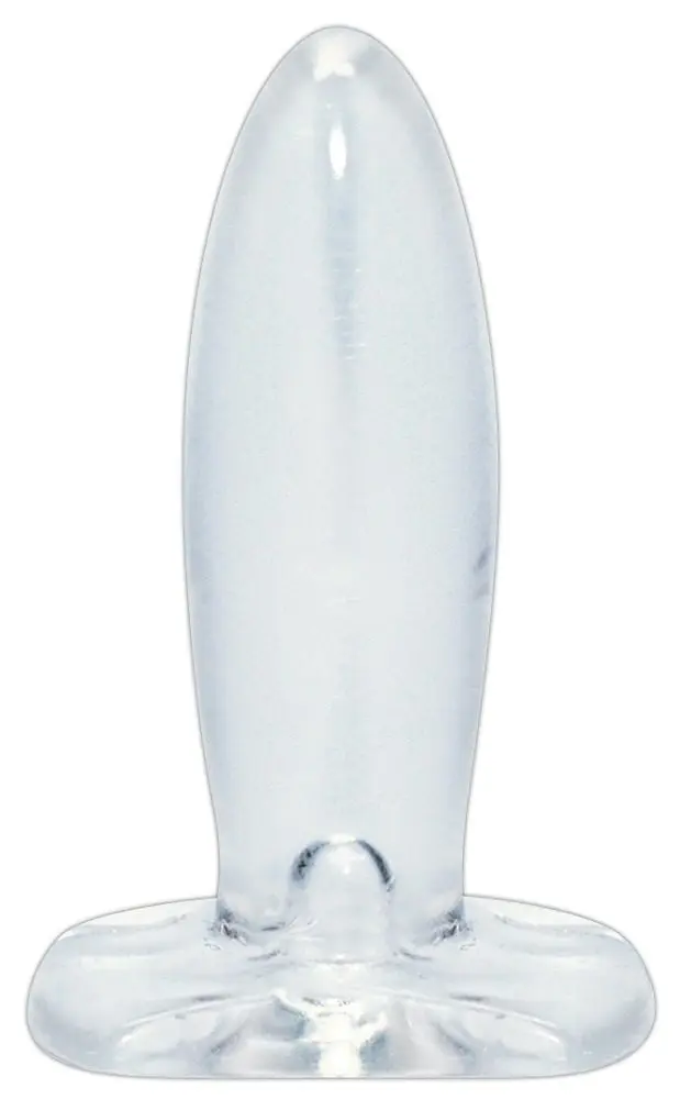 Anální kolík Crystal Clear S
