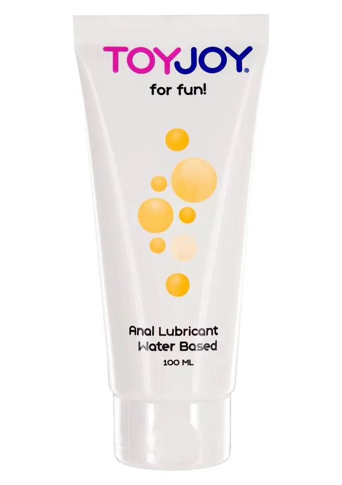 Toyjoy Anal Lube Waterbased - lubrikační gel na vodní bázi 100ml