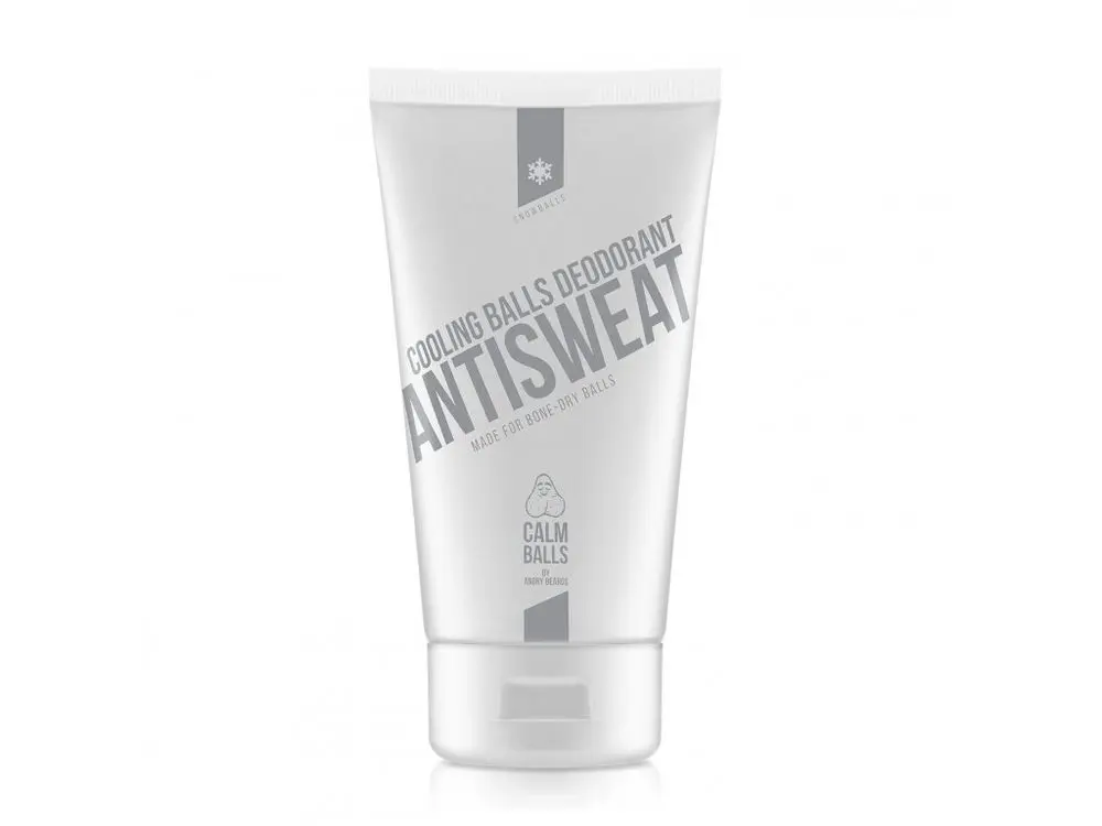 Angry Beards Antisweat Snowballs Chladivý deodorant na kule 75 ml