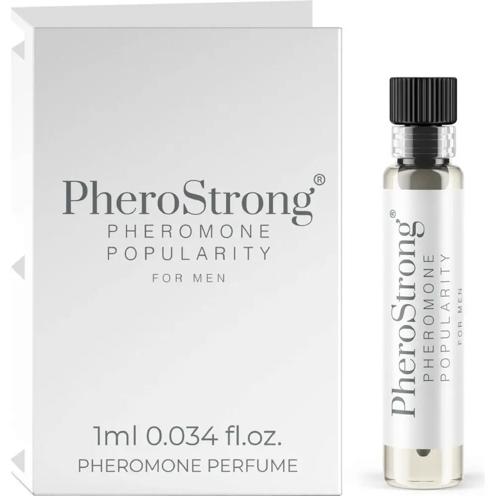 PheroStrong Popularity - feromonový parfém pro muže - 1 ml
