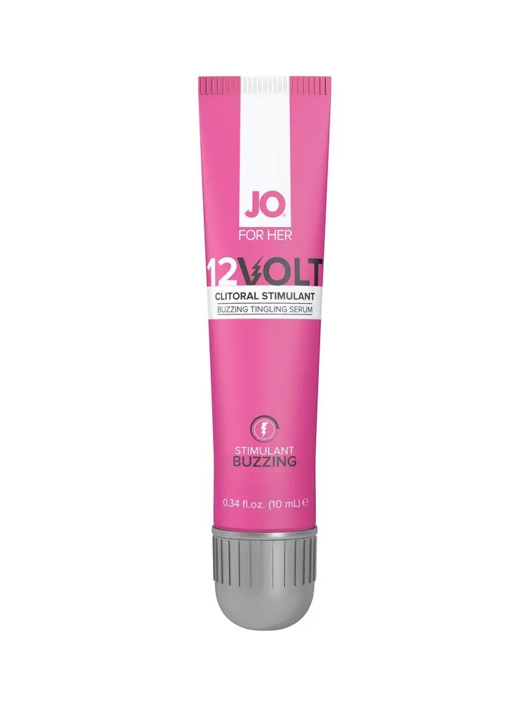 System JO - 12VOLT - intimní olej pro ženy (10 ml)