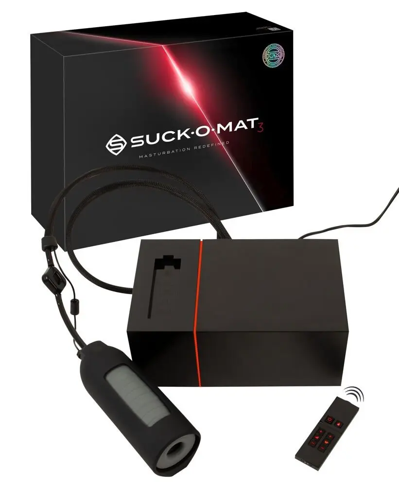Suck-O-Mat 3.0 - automatický masturbátor - elektrický