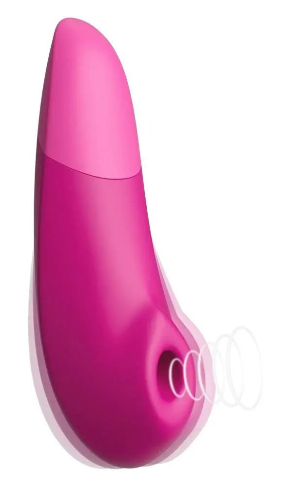 Womanizer Enhance - stimulátor klitorisu s tlakovými vlnami (růžový)