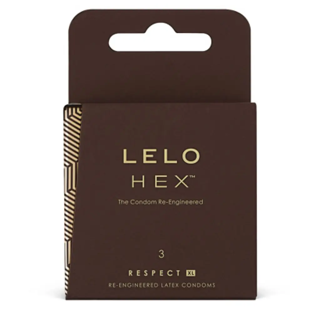 Kondom LELO HEX RESPECT XL