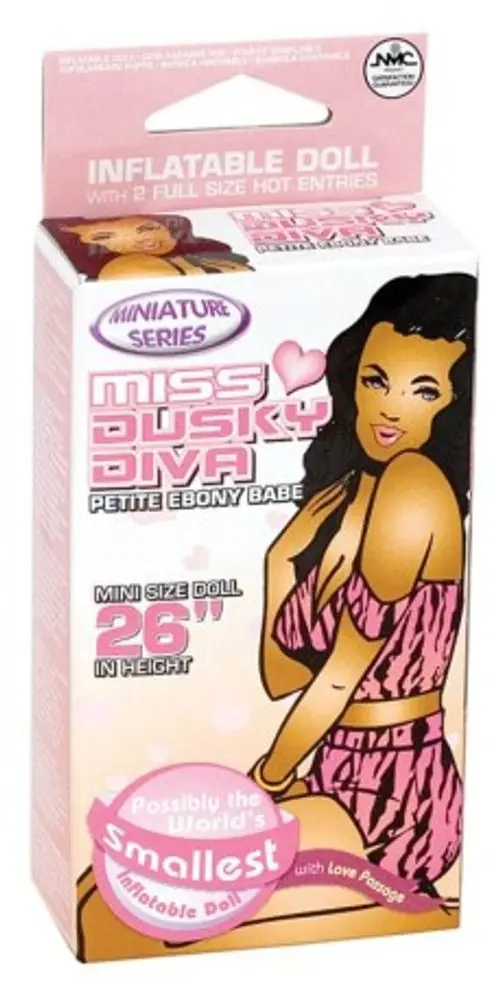 NMC Miss Dusky Diva Mini Doll