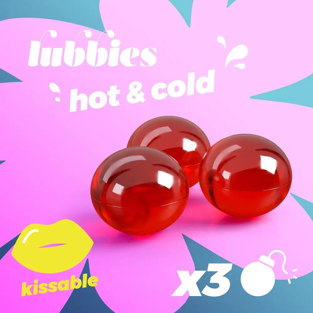 Crushious Lubbies Hot & Cold Oil Balls