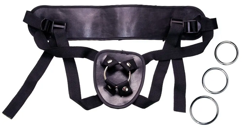 You2Toys - univerzální postroj, připínací pro výrobky s průměrem 4-6 cm (černý)