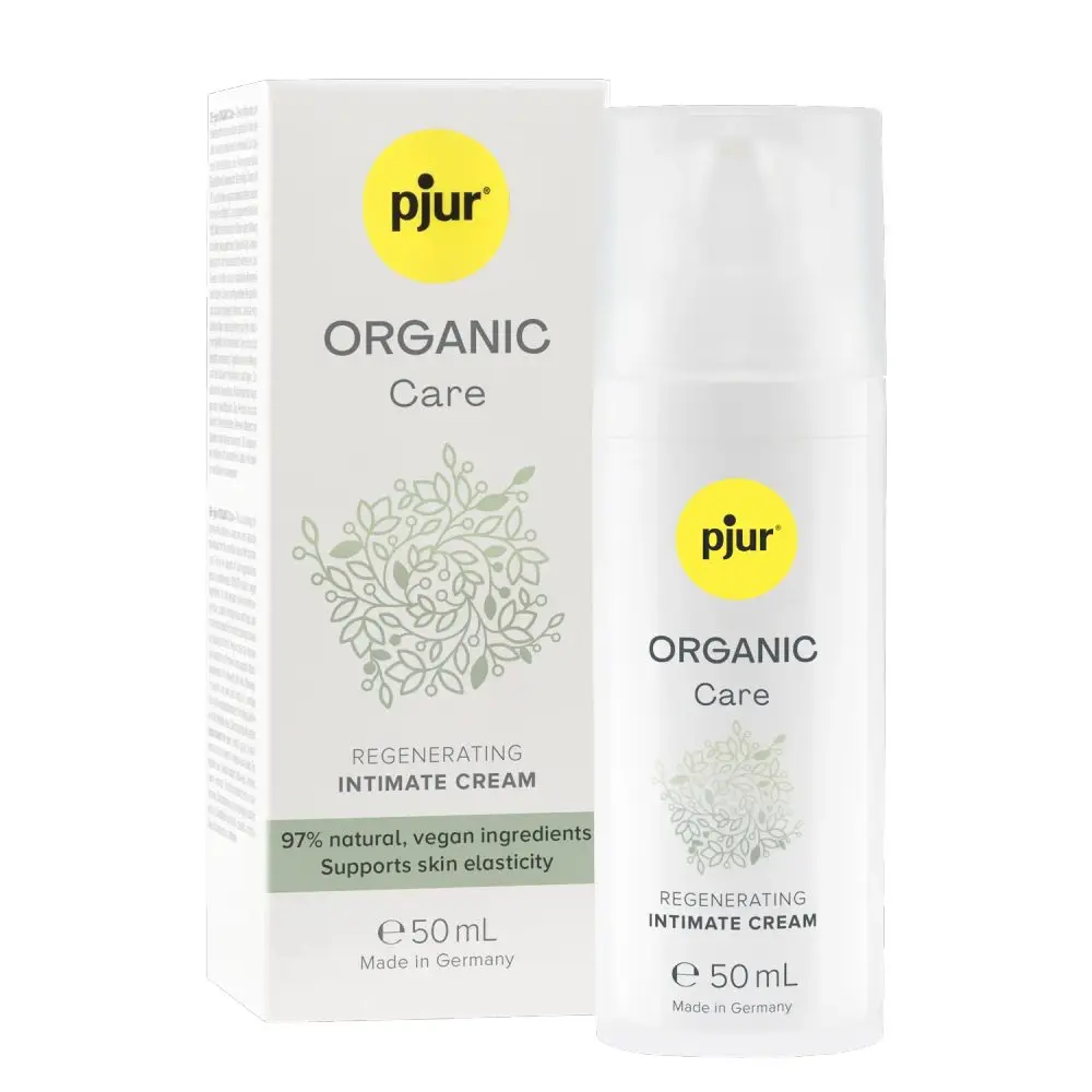 Pjur ORGANIC Care Regenerating Intimate Cream 50 ml