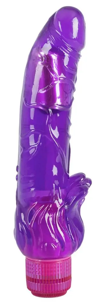 H2O Viking - vibrátor - voděodolný - fialový
