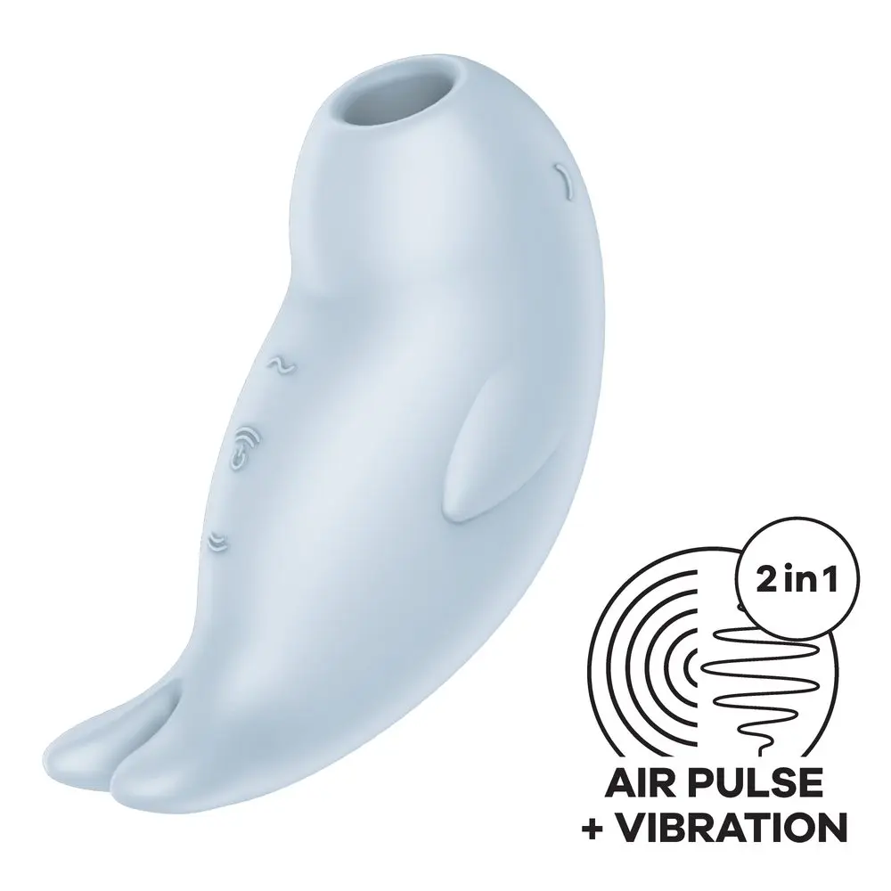 Pulzační a vibrační stimulátor klitorisu Satisfyer Seal You Soon