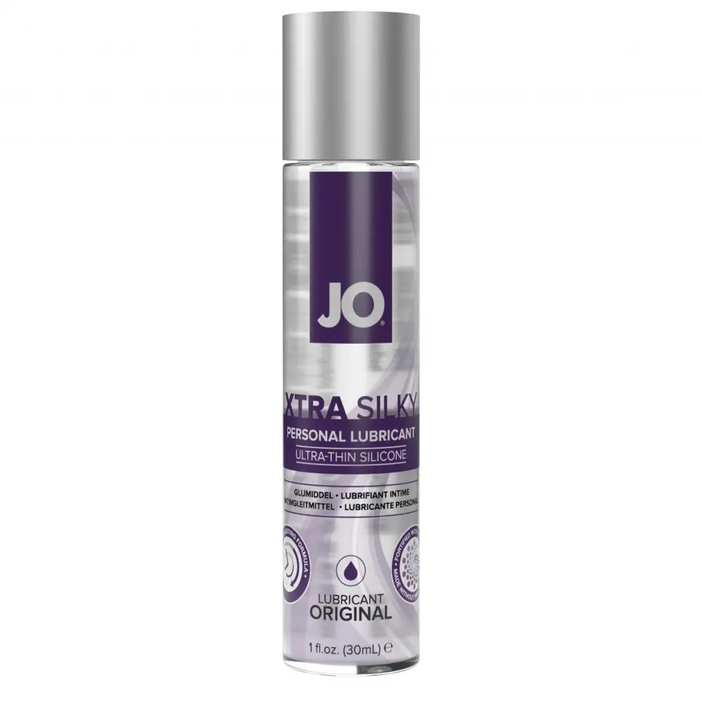 SYSTEM JO XTRA SILKY THIN SILICONE Lubricant 30 ml