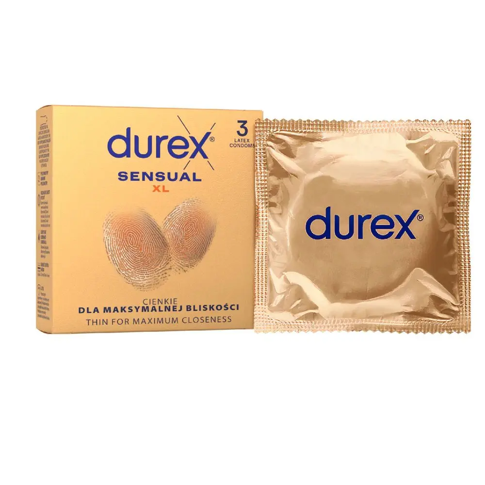 DUREX Sensual XL 3 kusy