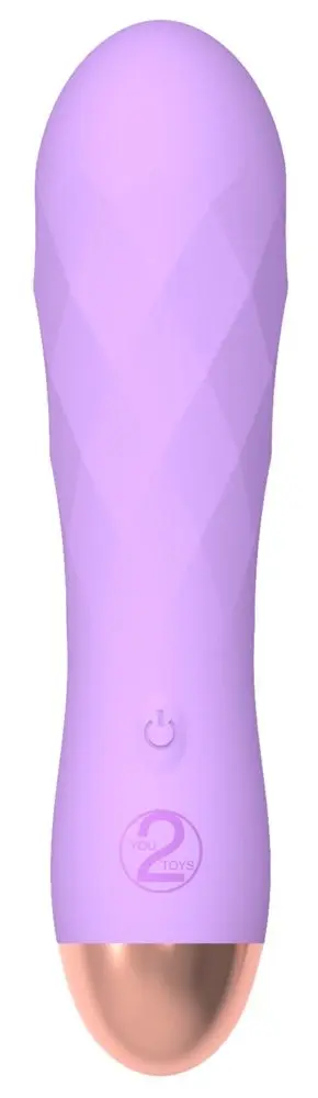 Cuties Mini Vibrator Purple 2.G