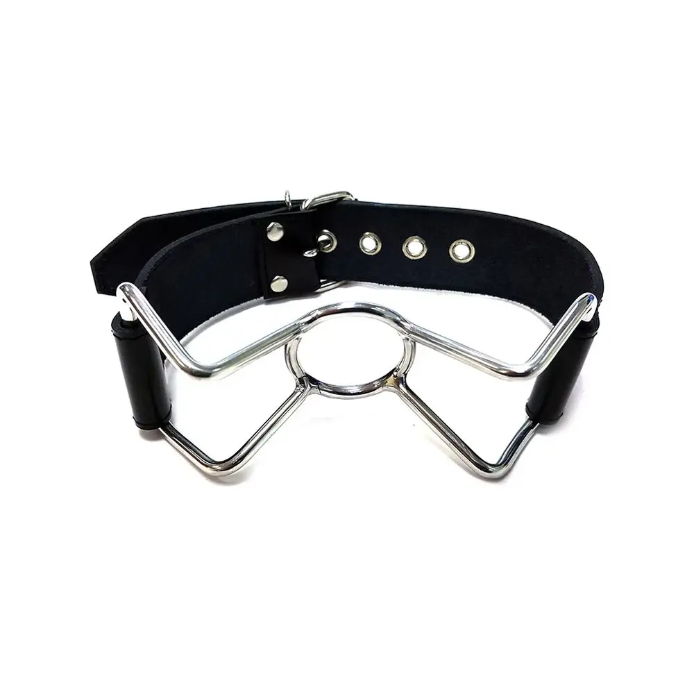 ROUGE Leather Spider Gag