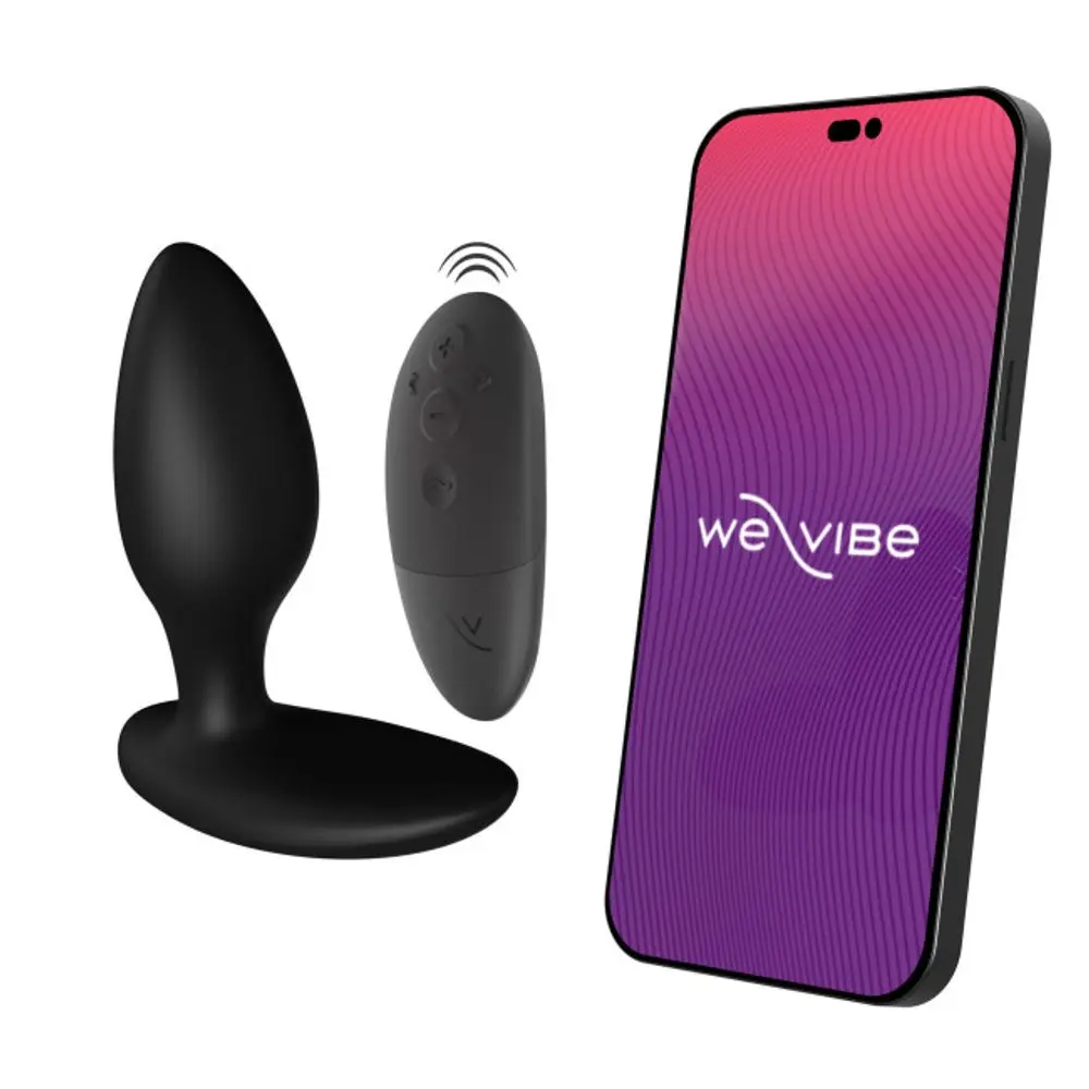 We-Vibe Ditto+ - Anální vibrátor ovládaný aplikací (černý)