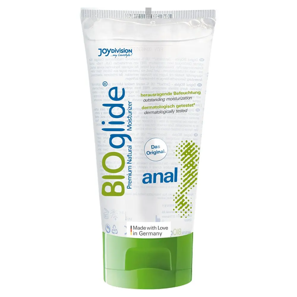 BIOglide - anál lubrikant na vodní bázi - 80 ml
