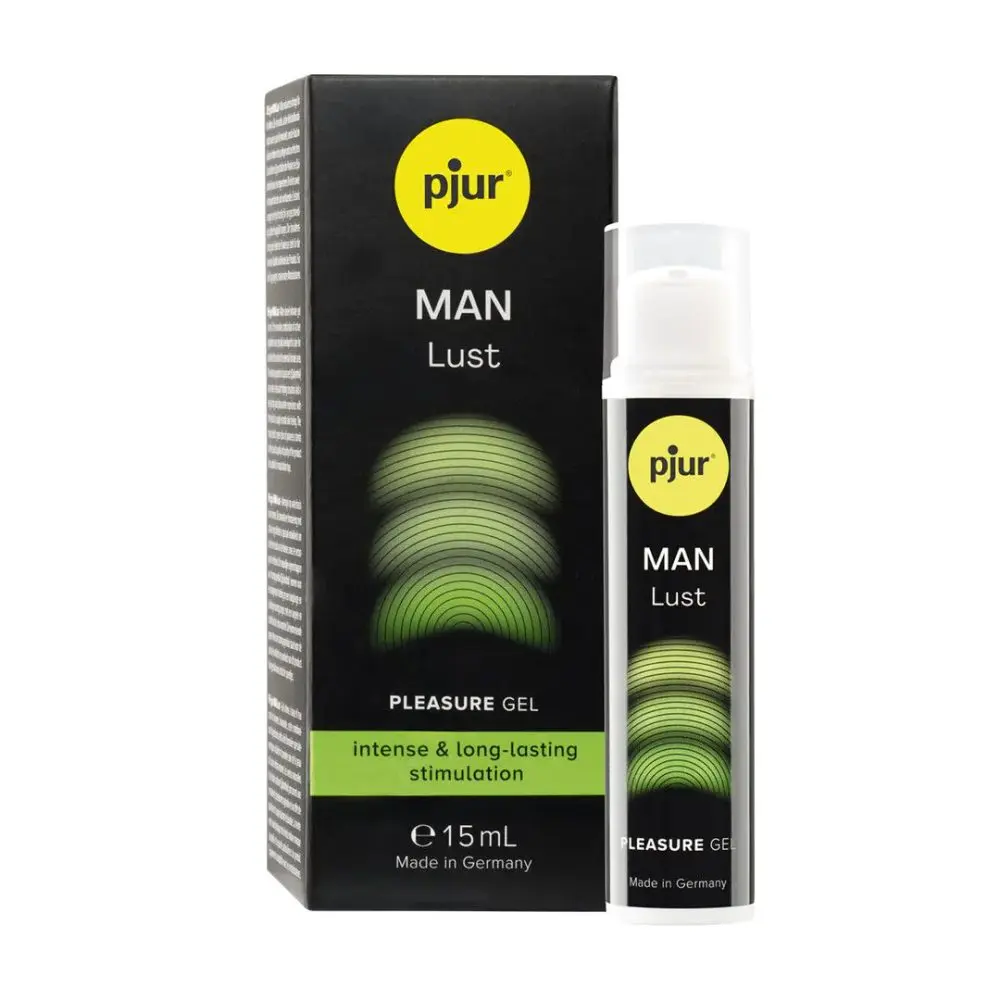 Pjur Man Lust - stimulační gel pro muže - 15 ml