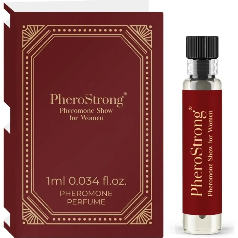 PheroStrong Show - parfém s feromony pro ženy - 1 ml