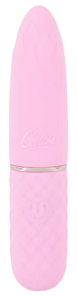 Cuties Mini Vibrator Rose 5.G